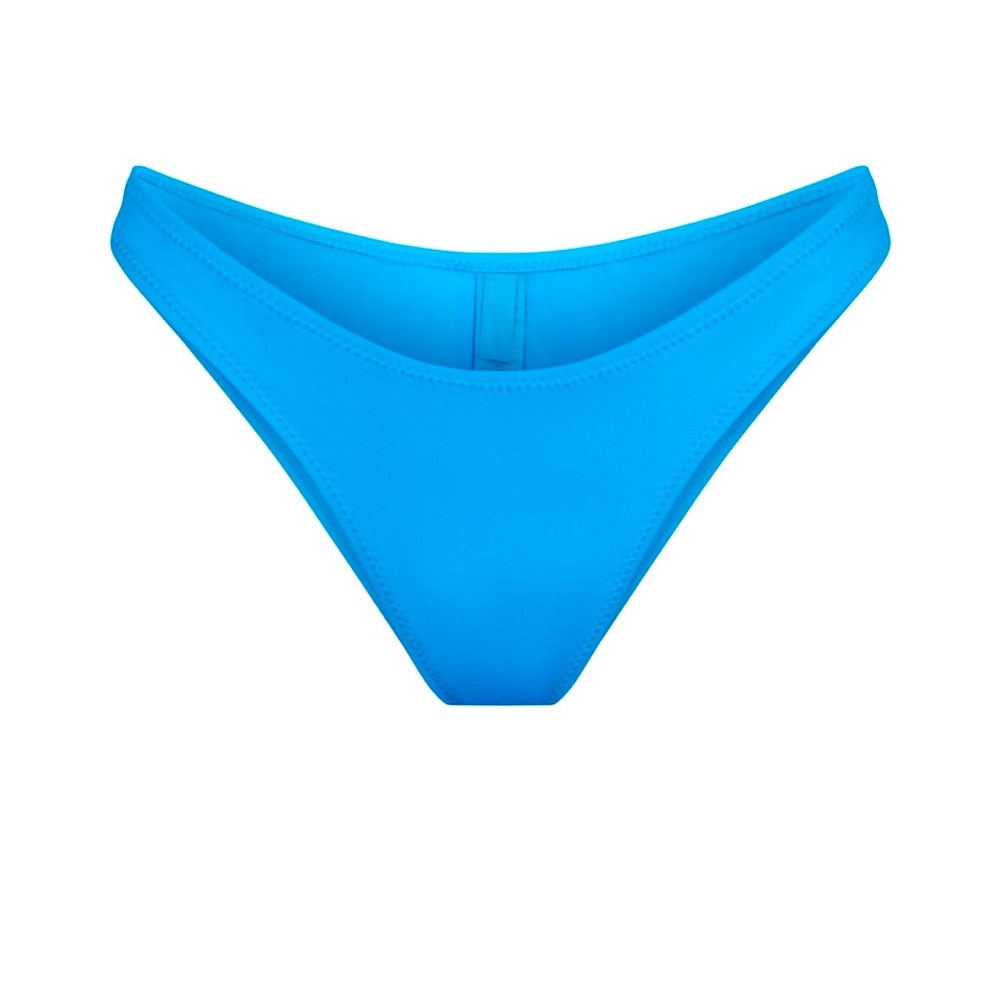 SKIMS Turquoise Cheeky Tanga Bottom